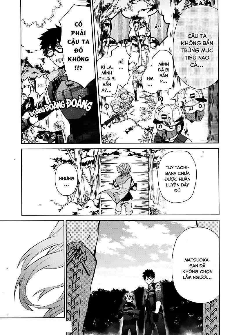 con đường súng đạn chapter 18 22