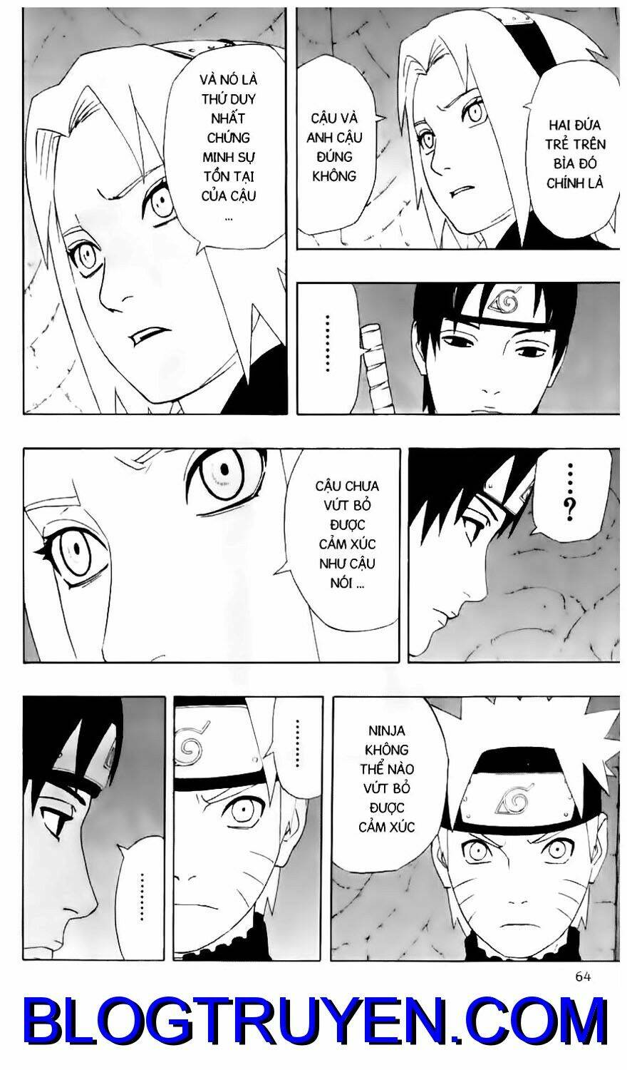 naruto - cửu vĩ hồ ly chapter 303 7