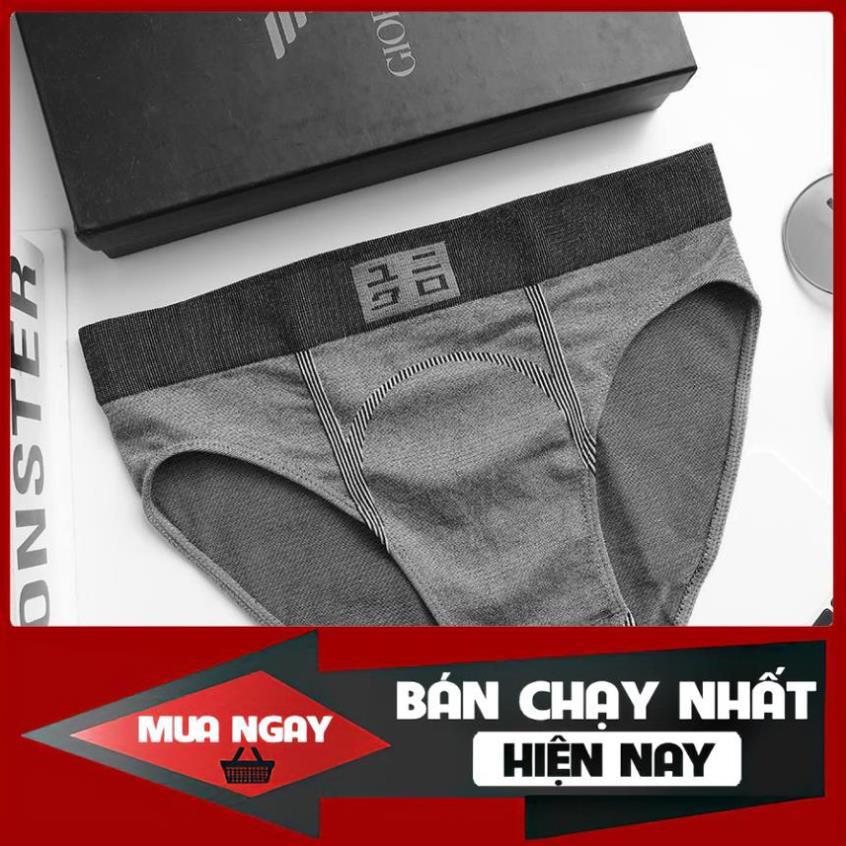 Quần lót nam NHẬT BẢN- DÁNG SỊP TAM GIÁC co giãn 4 chiều, thoáng khí, thấm hút mồ hôi rất tốt, vải sợi tre BAMBOO