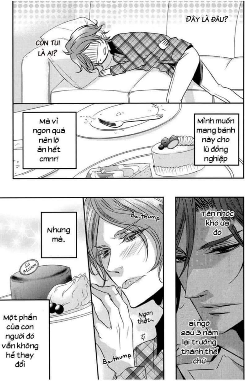 [18+] cafe otoko chapter 3 16