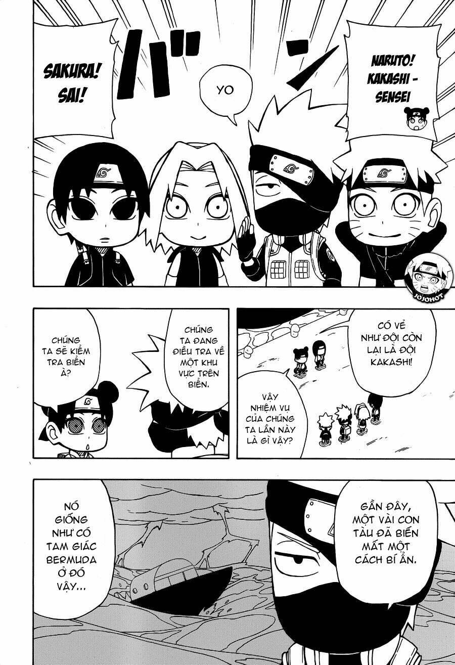 cửu vĩ hồ ly ngoại truyện rock lee chapter 28 6