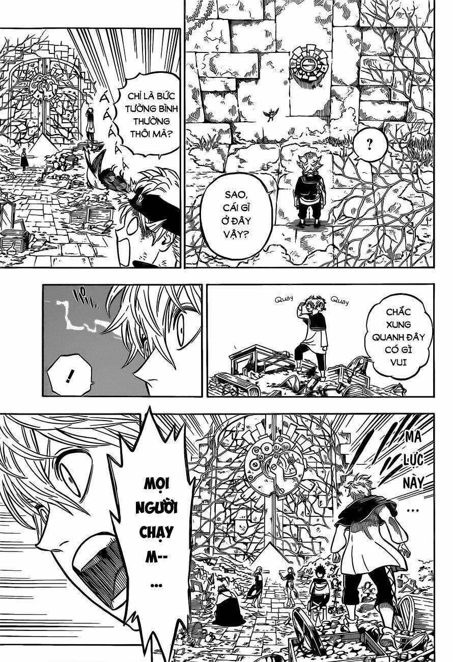 black clover - pháp sư không phép thuật chapter 18 8