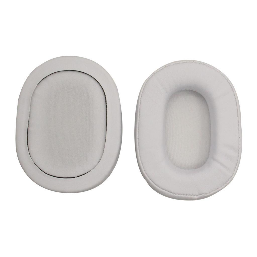 Earpads Cushions for ATH- SR5BT White