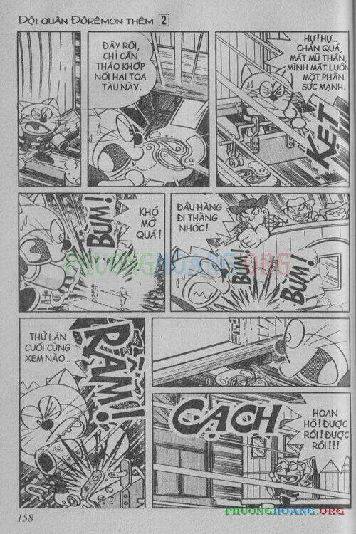 the doraemon special (đội quân doraemons đặc biệt+đội quân đôrêmon thêm) chapter 2 158