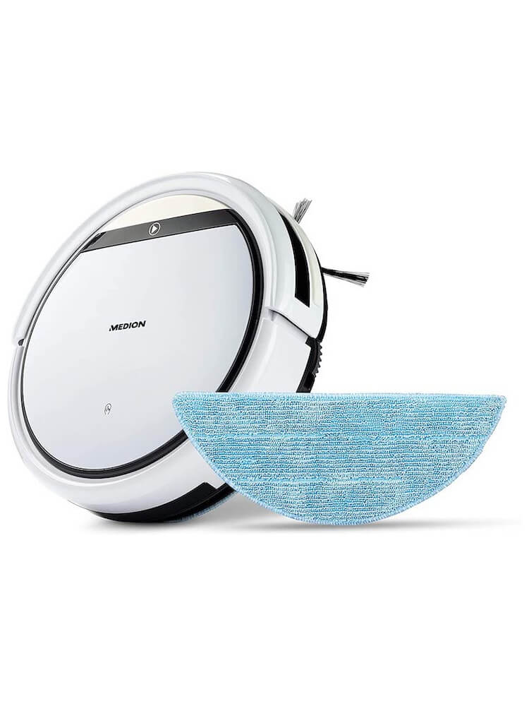 Robot hút bụi và lau nhà Medion MD 19510 - hàng Chính Hãng ️