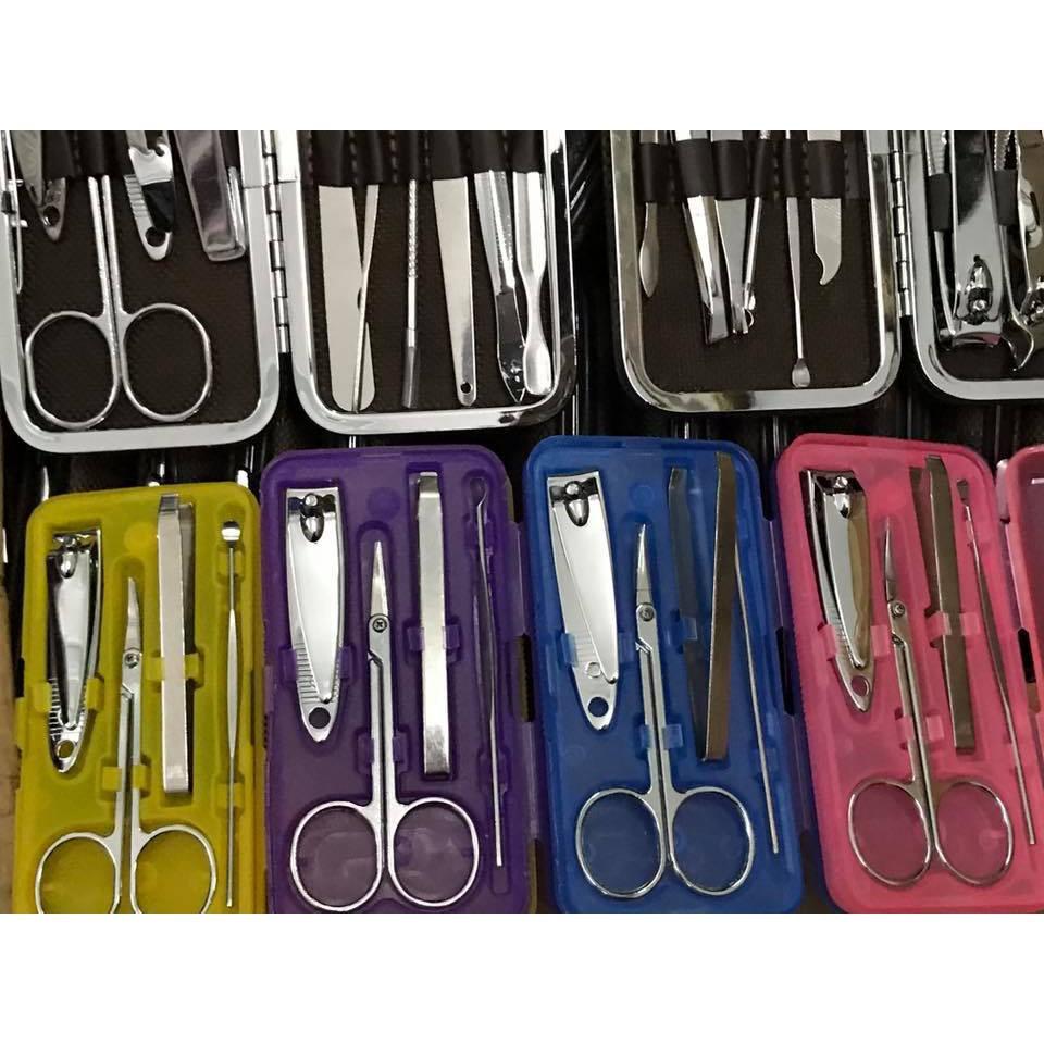 -Bộ bấm móng tay 4 món