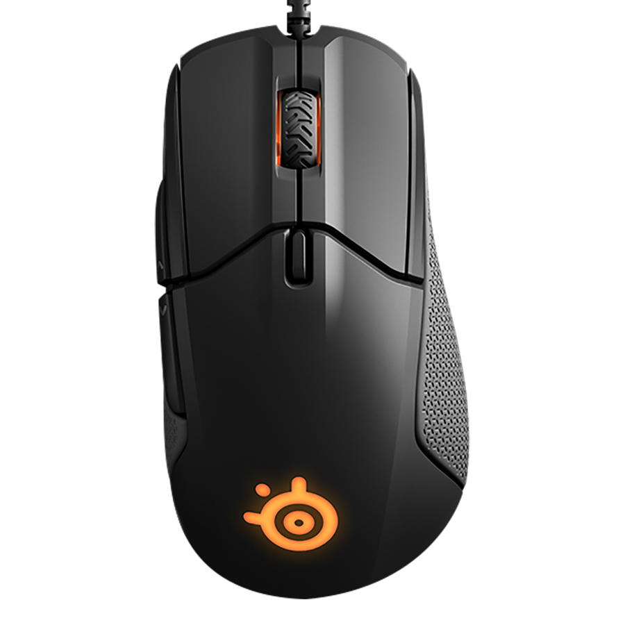 Chuột Chơi Game Có Dây SteelSeries Rival 310 12000DPI RGB 6 Phím - Hàng Chính Hãng