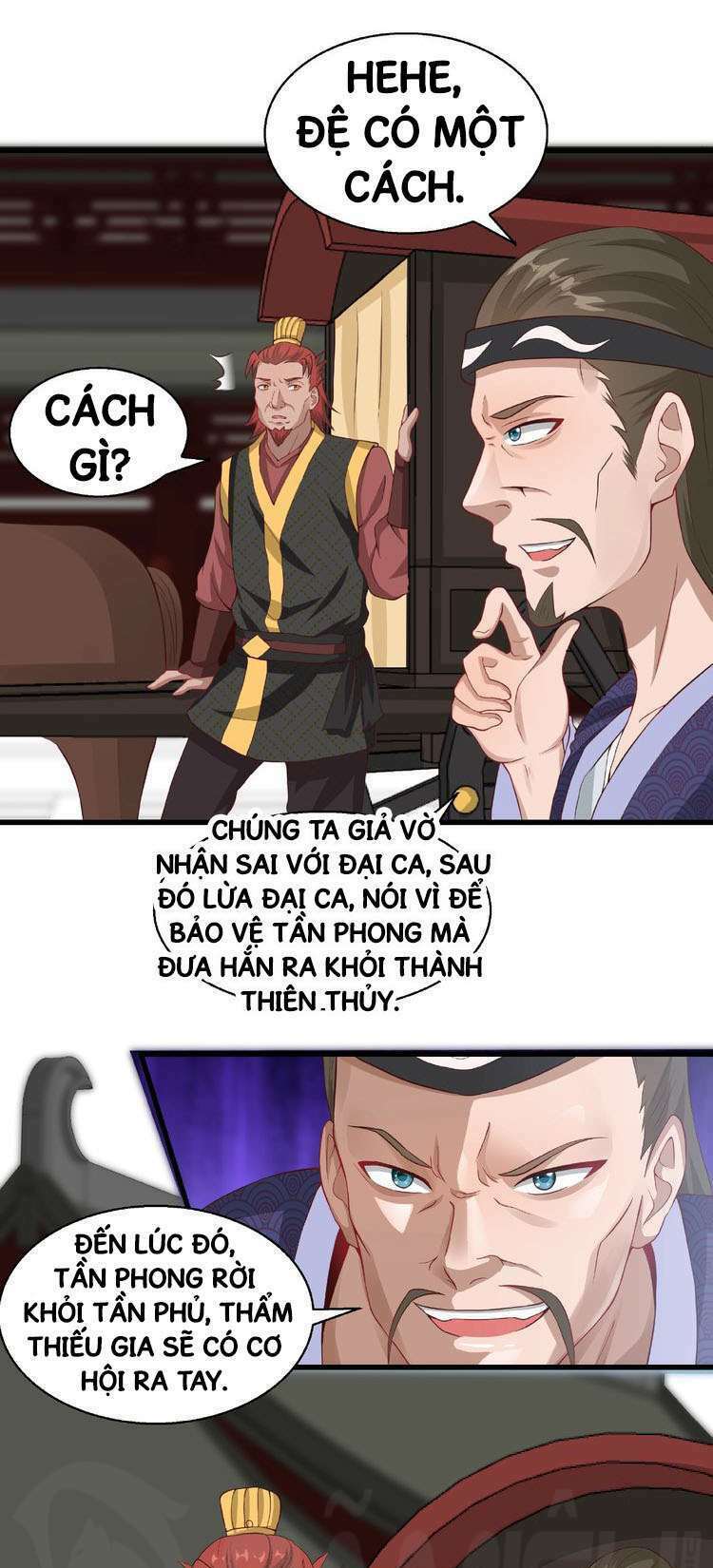 việc tu luyện hằng ngày của vũ đế chapter 9 5