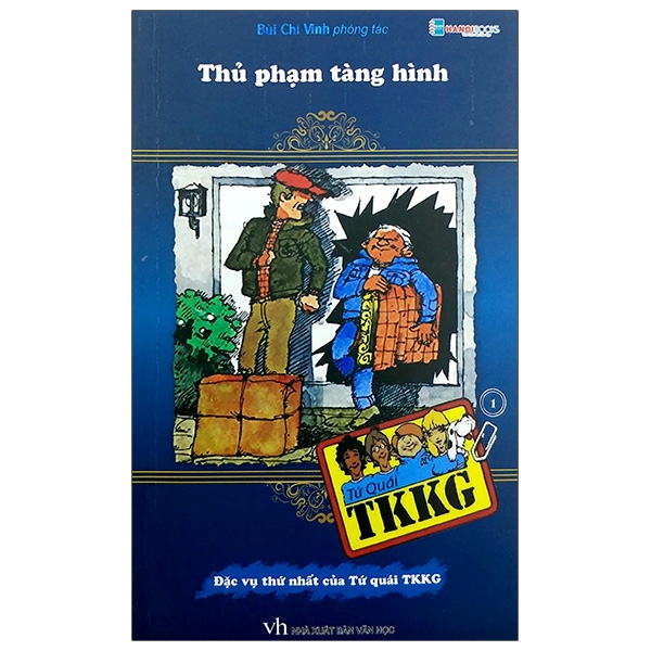 Tứ Quái TTKG - Tập 1: Thủ Phạm Tàng Hình