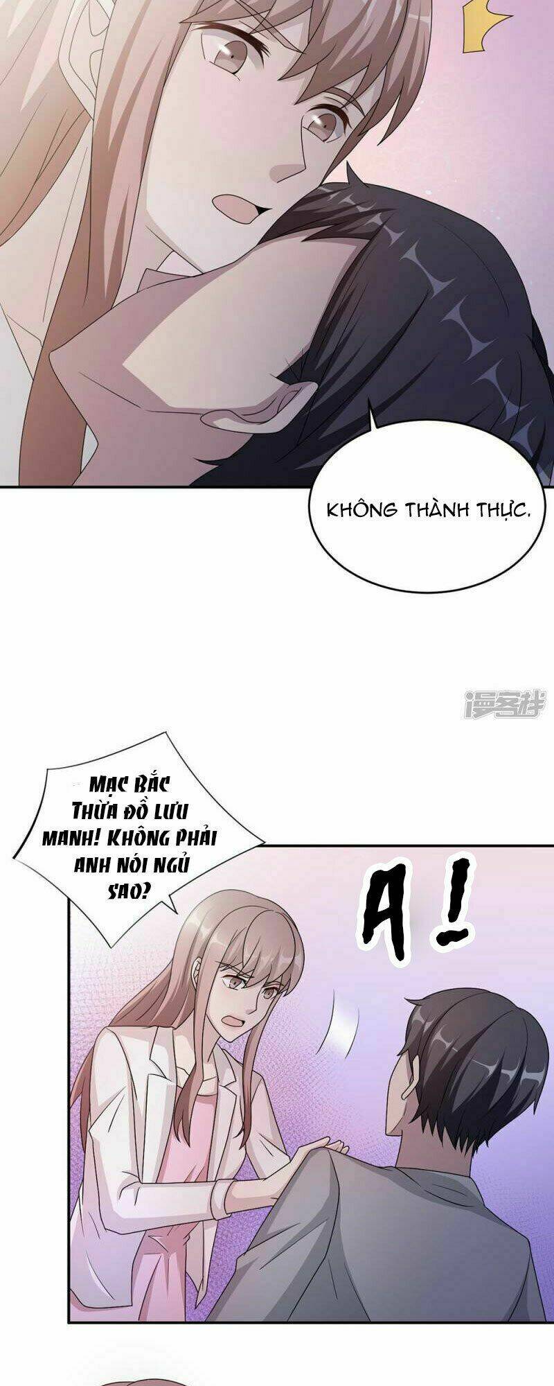 mạc thiếu bức hôn: vợ mới khó chống đỡ chapter 53 24