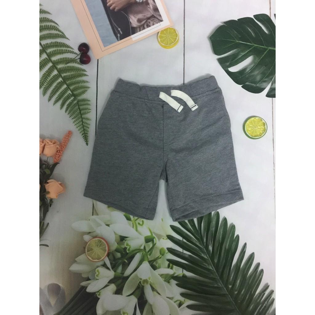 Quần short mian các loại size 3-5y