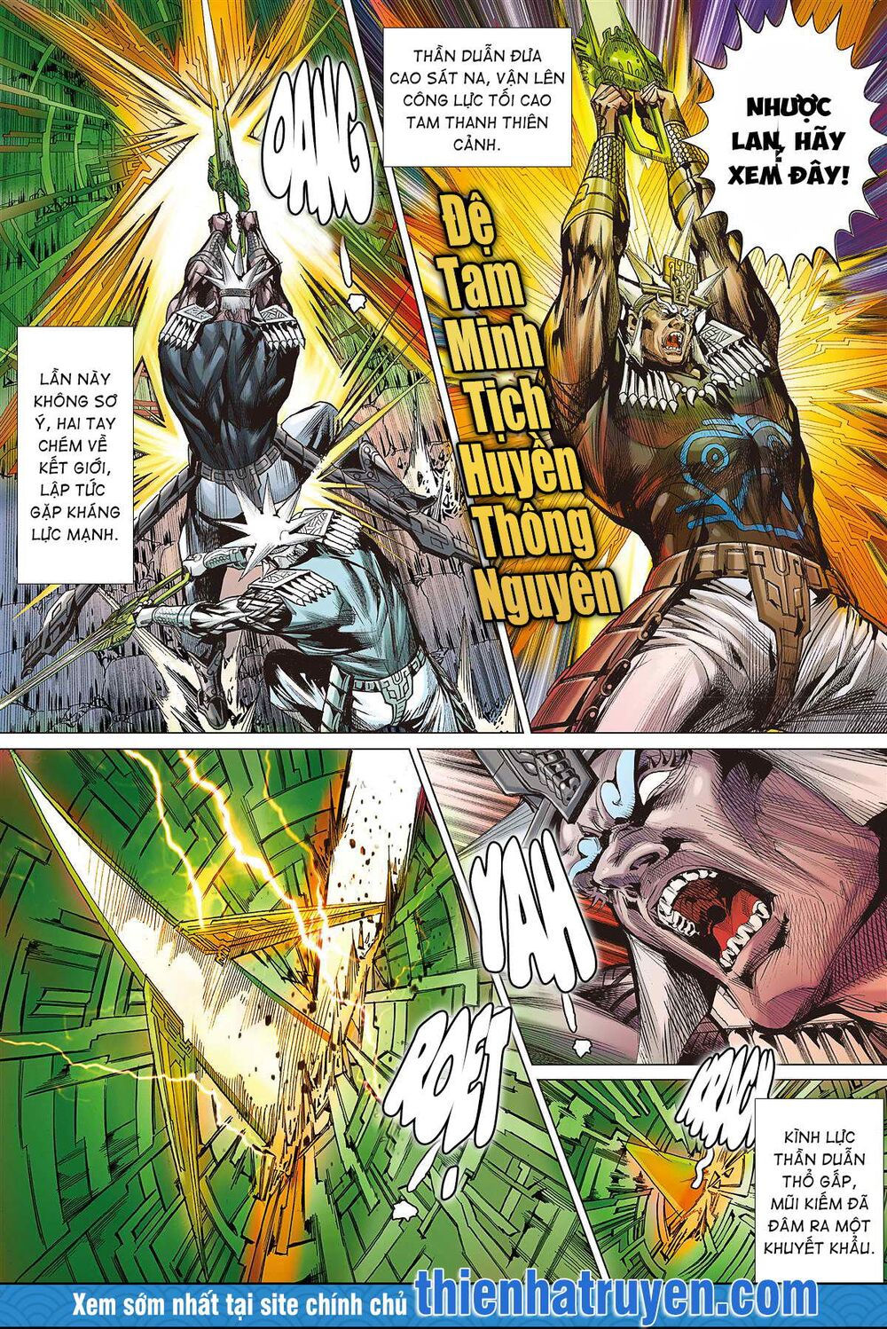 sơn hải kinh truyện chapter 250 7