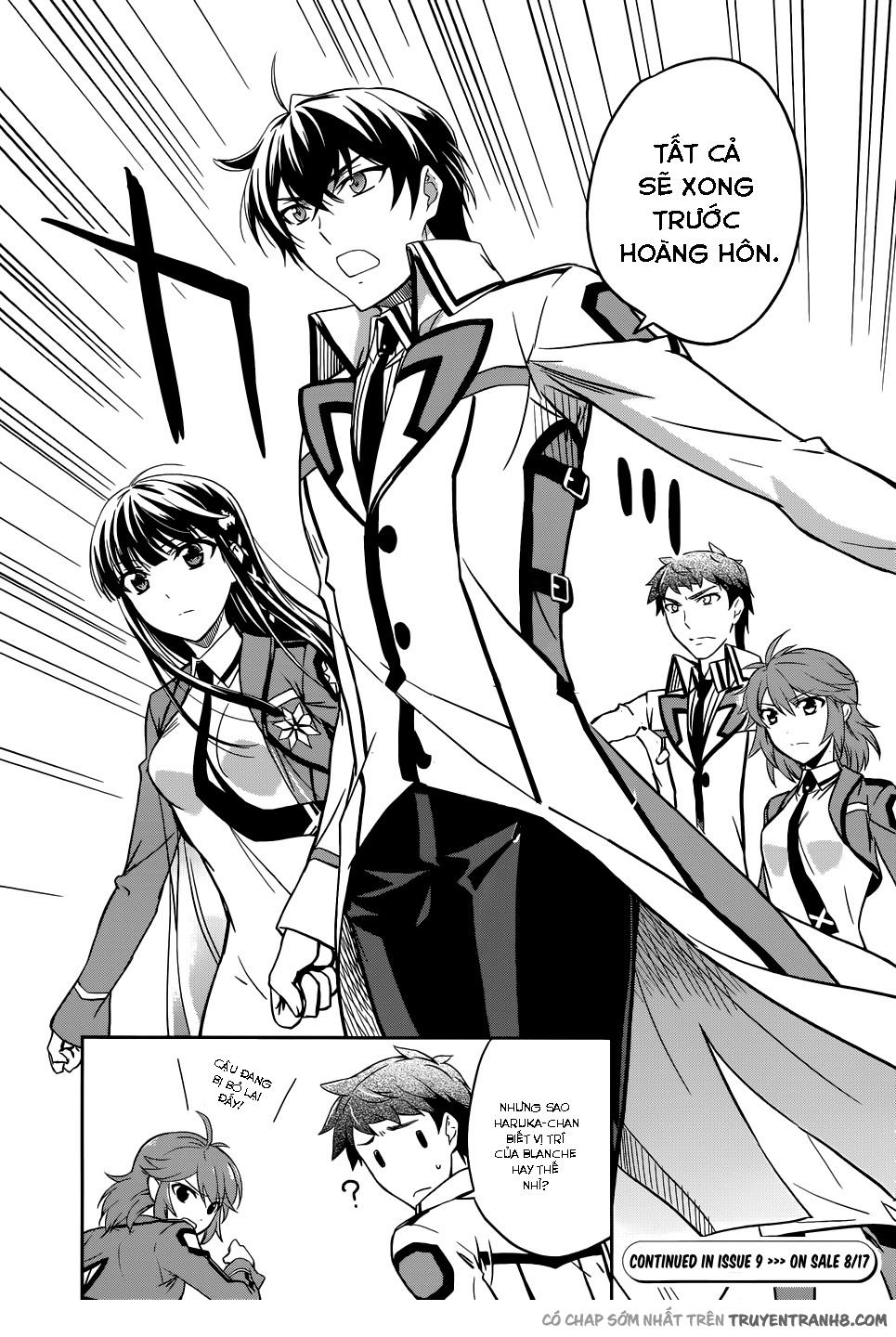 mahouka koukou no rettousei - nyuugaku hen chapter 20 31