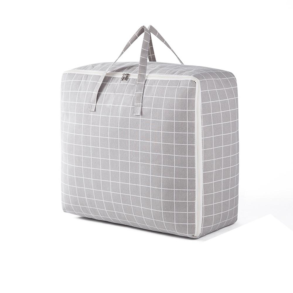 Túi đựng quần áo, chăn gối giúp bảo vệ đồ vật và tiết kiệm không gian gia đình