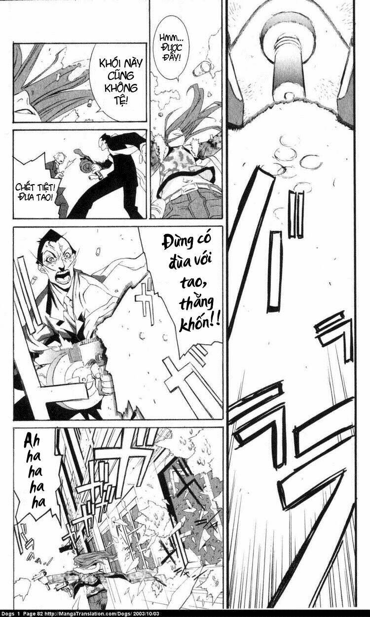 "chó hoang" tại thế giới ngầm chapter 2 36