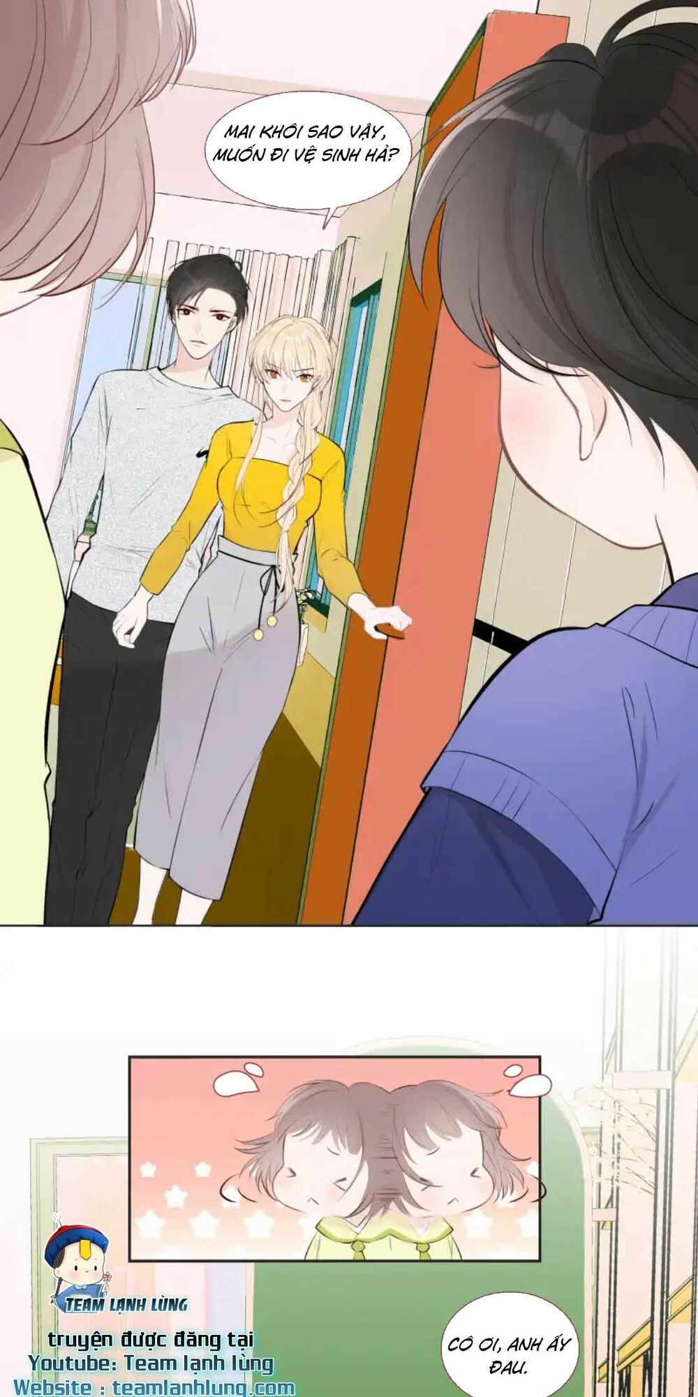 tiểu ma vương học cách yêu đương chapter 4 28