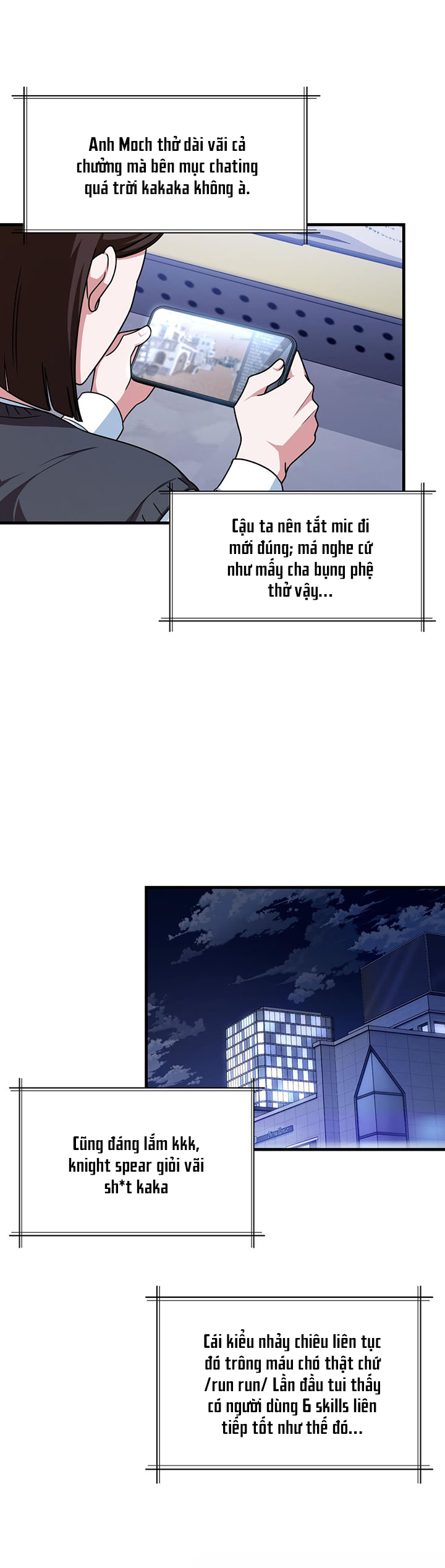 tên nhóc cùng bang hội là hàng xóm chapter 21 45