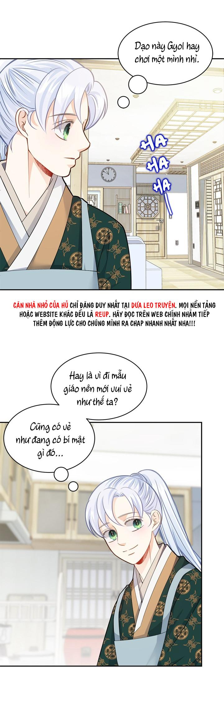 hôn nhân bị đánh cắp của hồ ly chapter 33 18