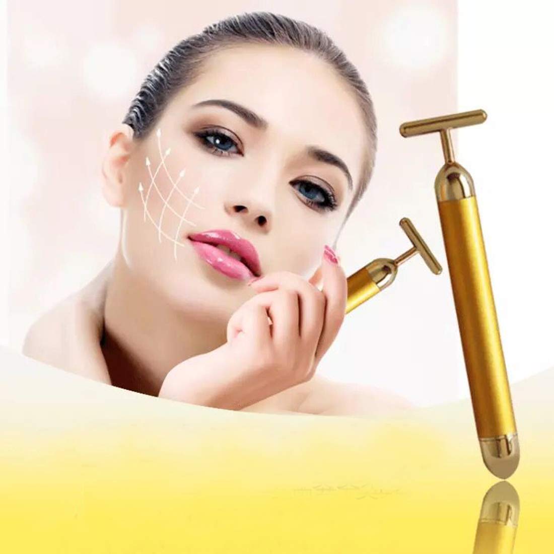 Cây lăn massage Beauty Bar làm trẻ hóa làn da - Giá Sỉ - B0008