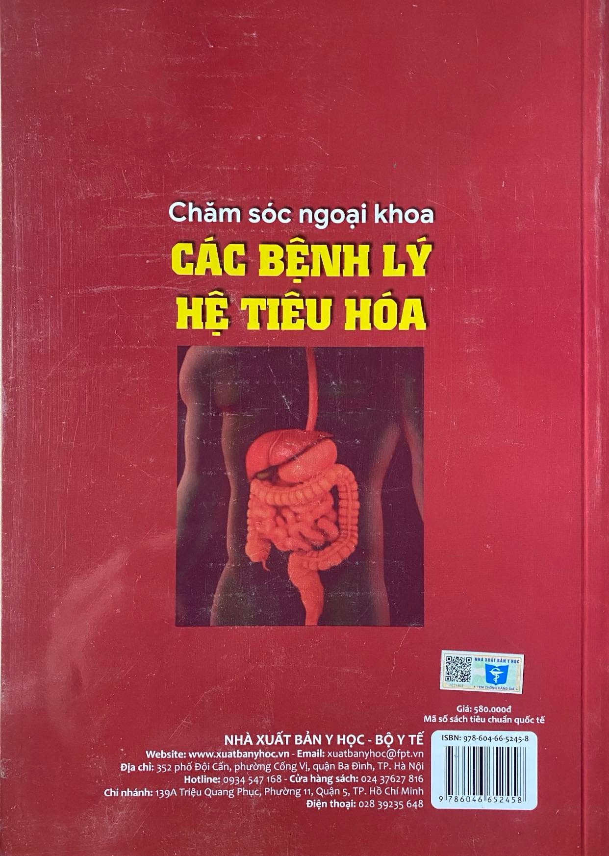 Sách - Chăm sóc ngoại khoa các bệnh lý Hệ tiêu hoá