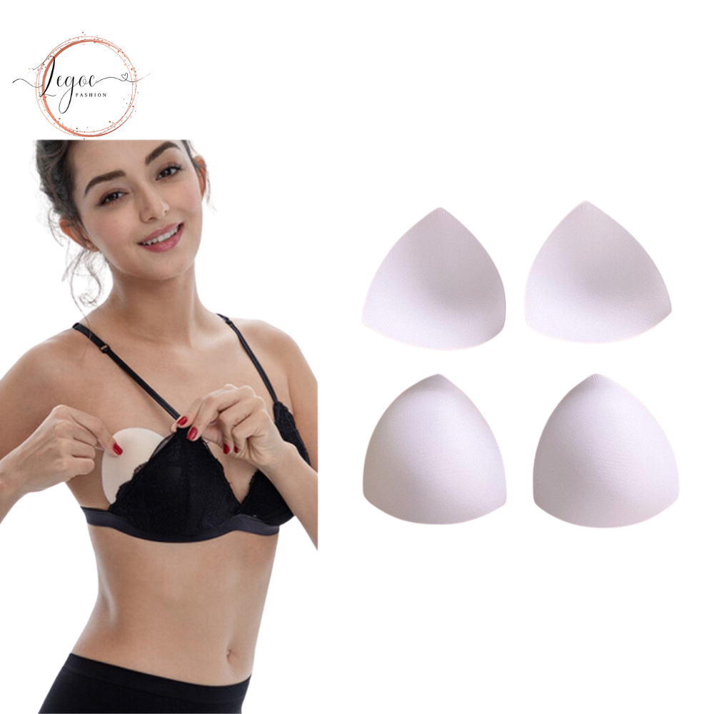 Mút Xốp Tam Giác Độn Ngực Loại Mỏng, Đệm Lót Bra LN342