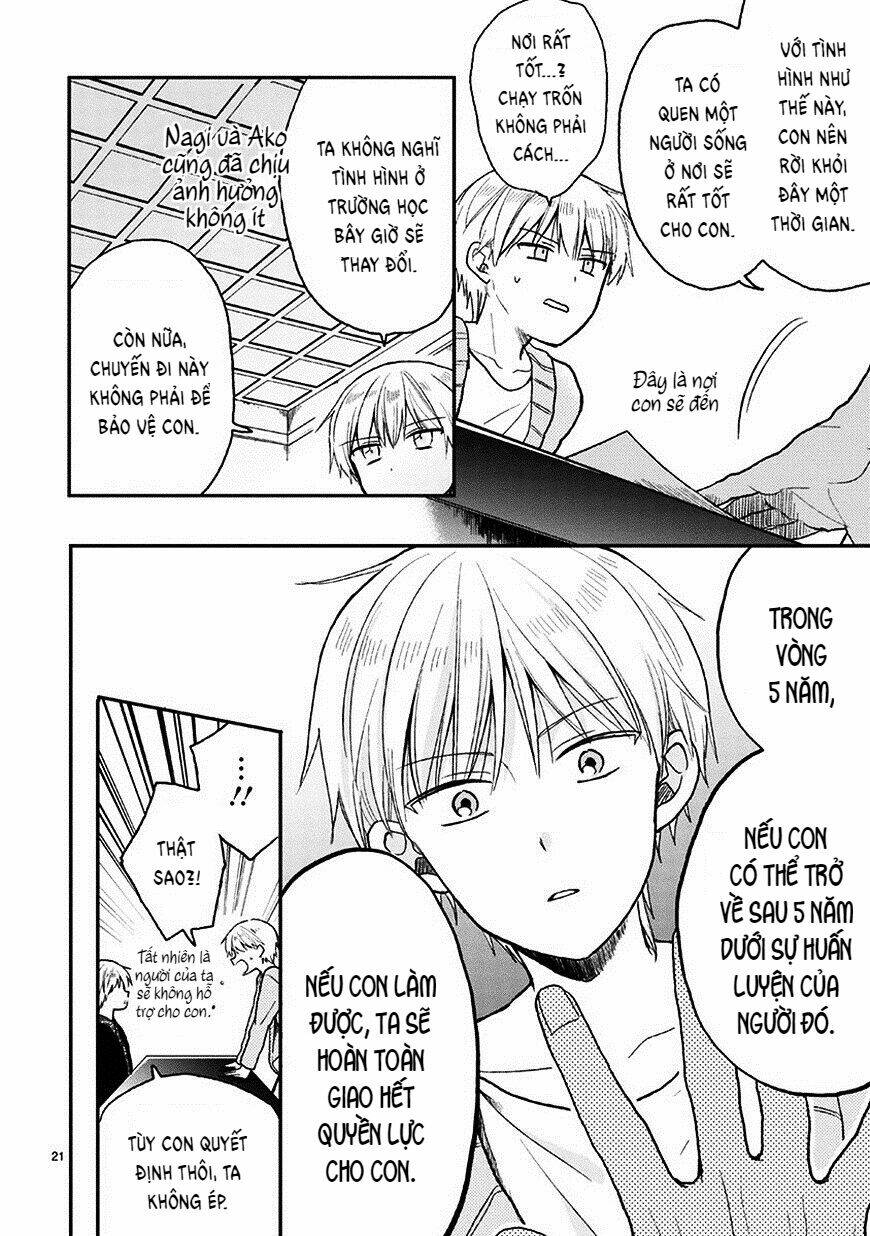 kaichou-kun no shimobe chapter 22 24