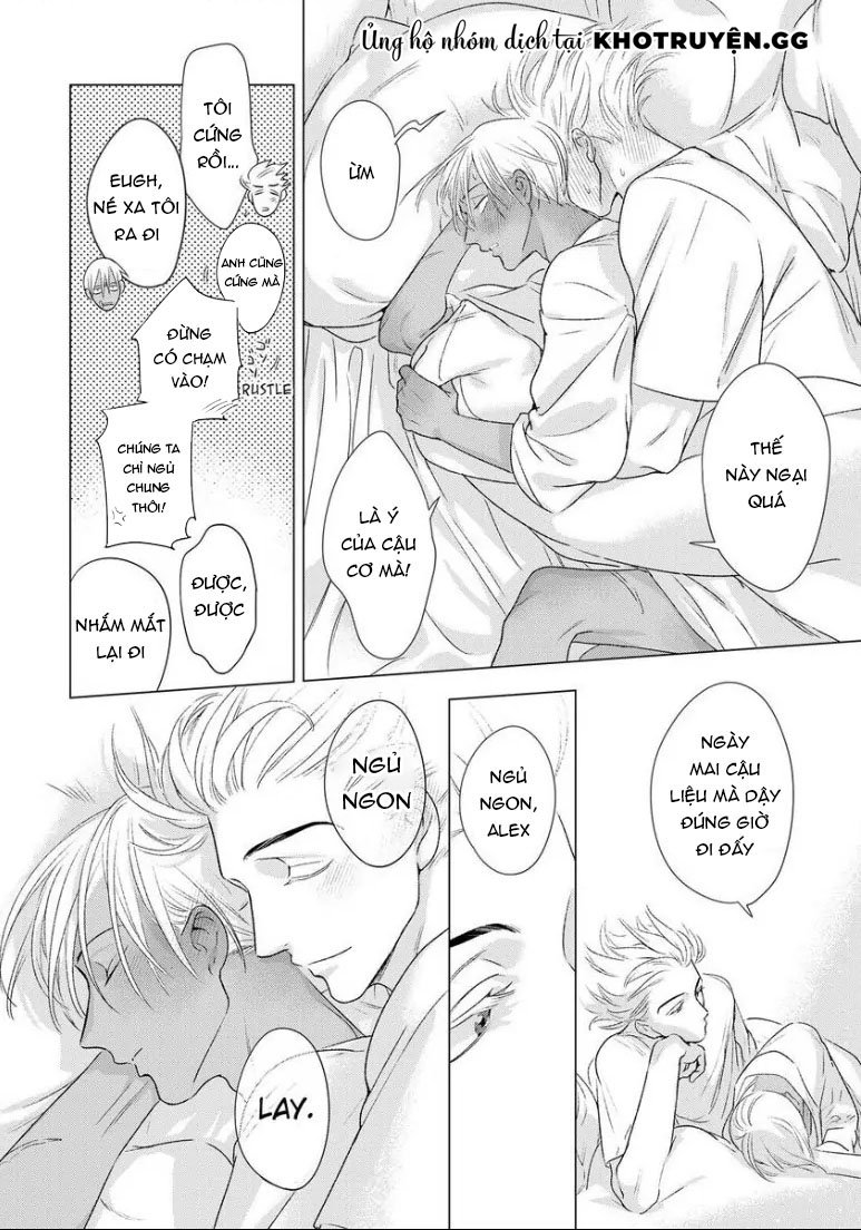 đuổi theo tôi nào, cậu vệ sĩ chapter 2 32