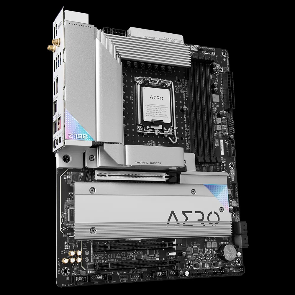 Mainboard Gigabyte Z790 AERO G Socket LGA1700 - Hàng Chính Hãng