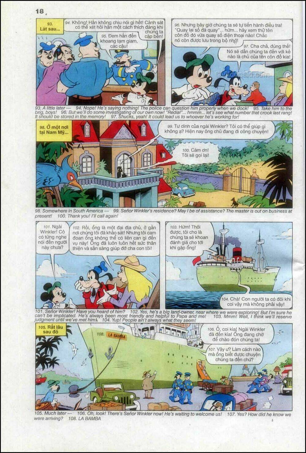 donald và bạn hữu chapter 78 22