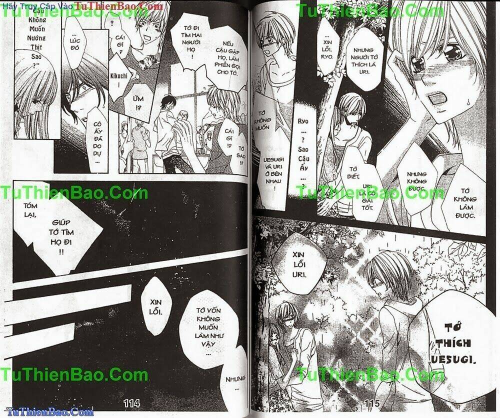 nụ cười thiên thần (bản đẹp) chapter 4 58