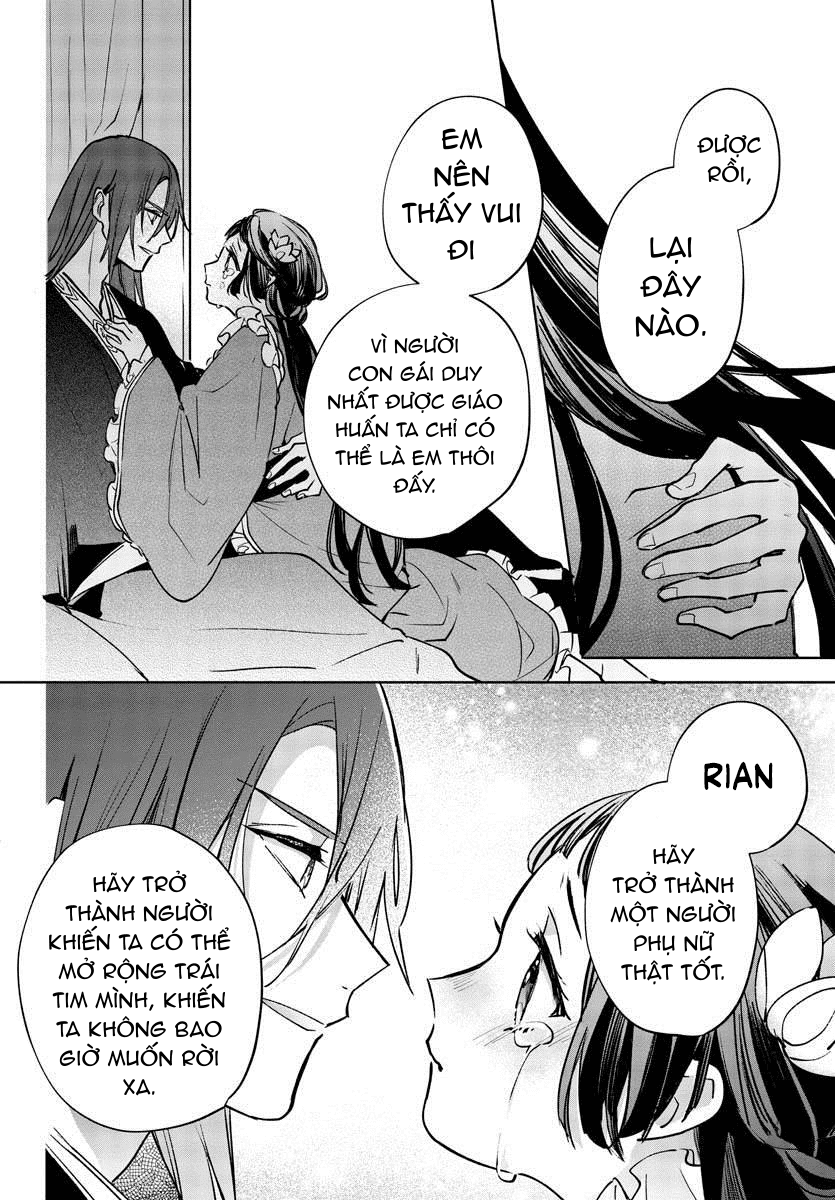 vào ngày sinh nhật thứ 13 tôi trở thành hoàng hậu chapter 13.2 9