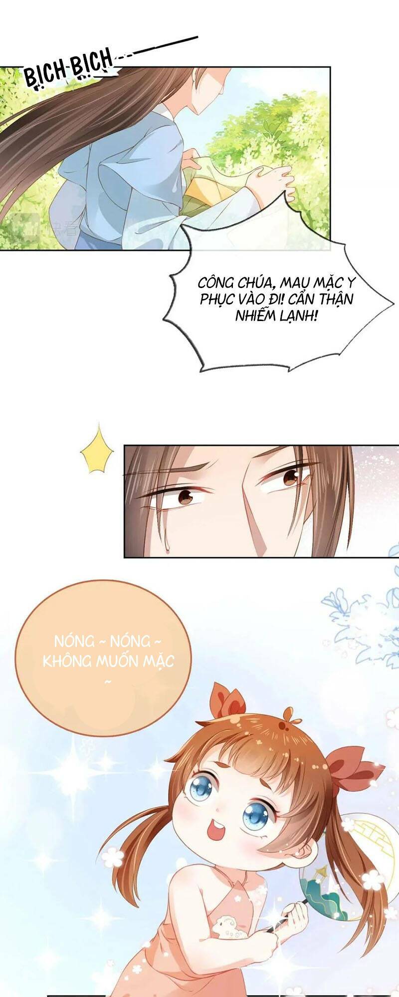 nhặt được bảo bối manh manh chapter 28 30