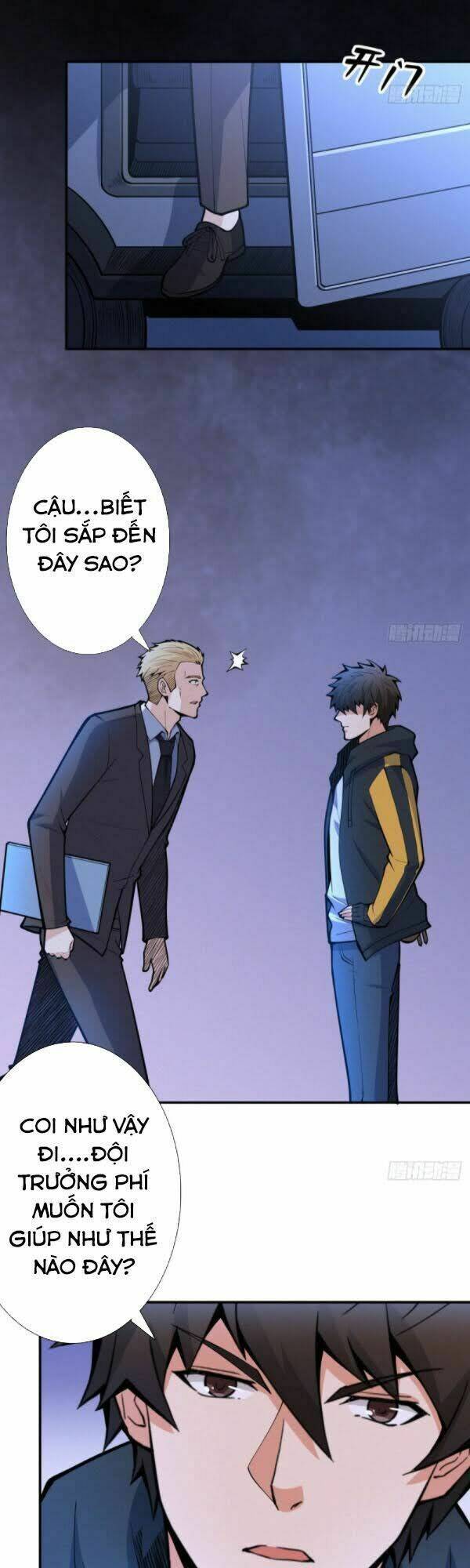 nơi này có yêu khí chapter 92 22