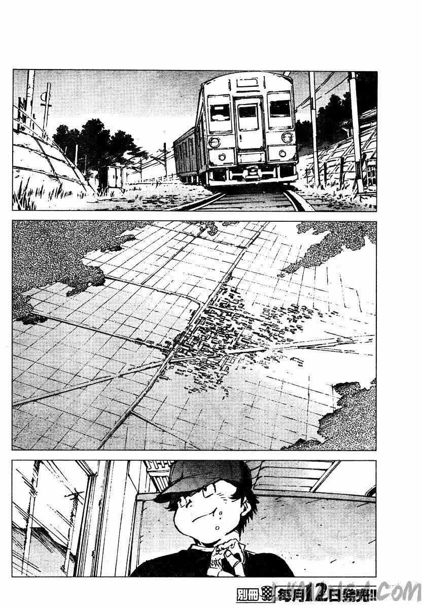 getter robo devolution: uchuu saigo no 3-punkan chapter 3 13