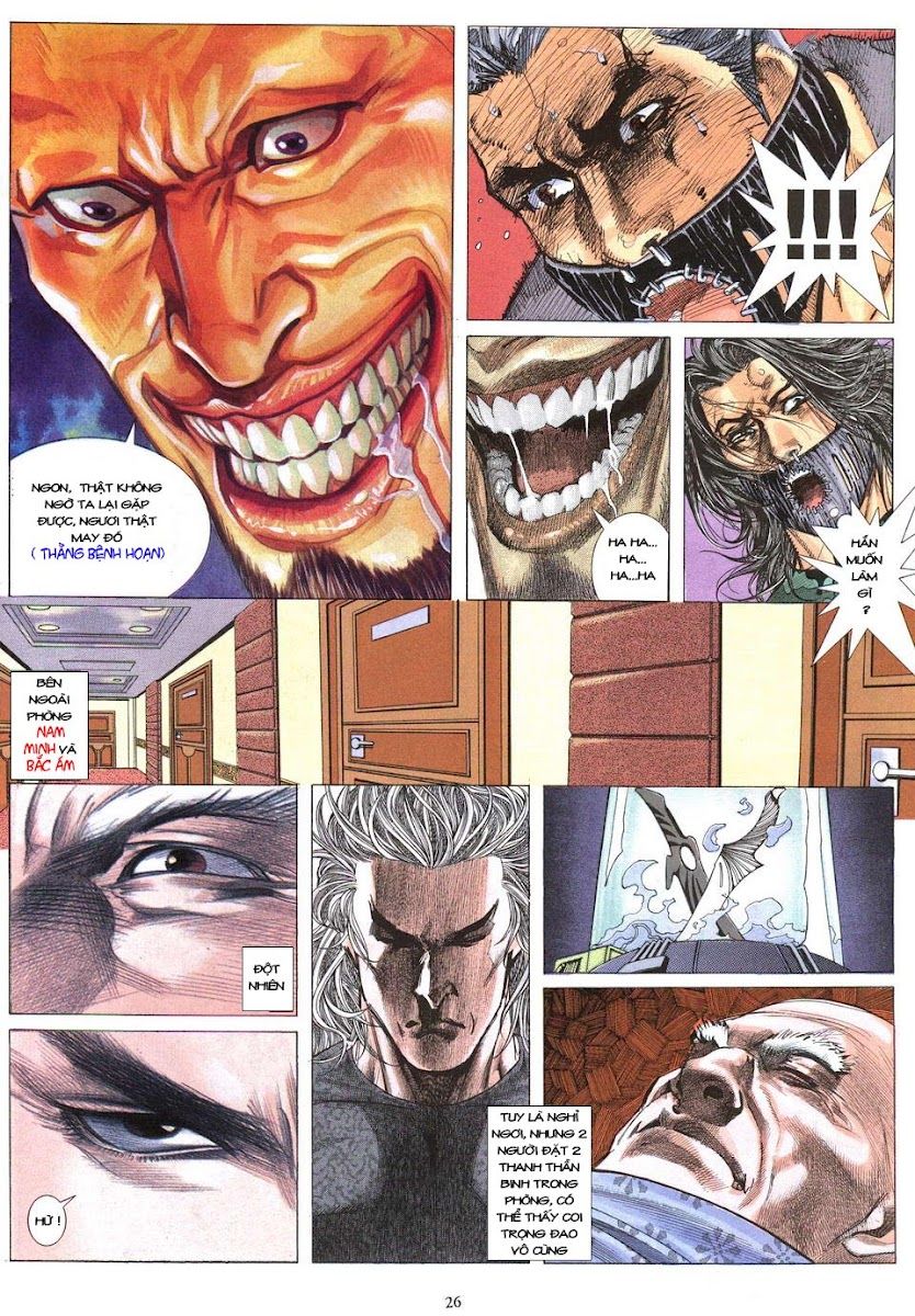 phong lôi chapter 28 24