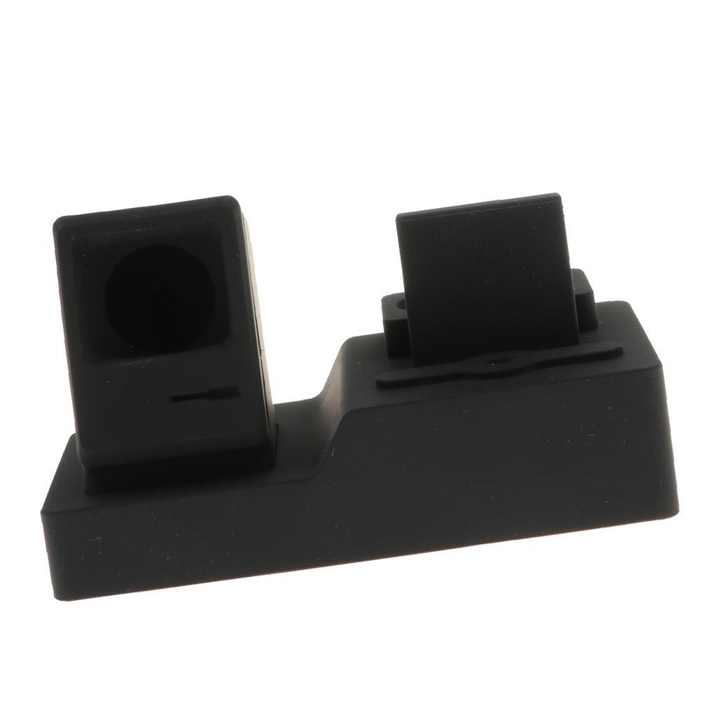 3 In 1 Silicone Charger Stand Charging Dock For IPhone Watch