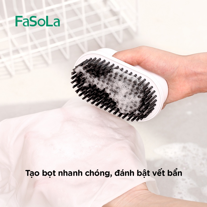 Bàn chải giặt giũ vệ sinh đa dụng FASOLA FSLPS-299