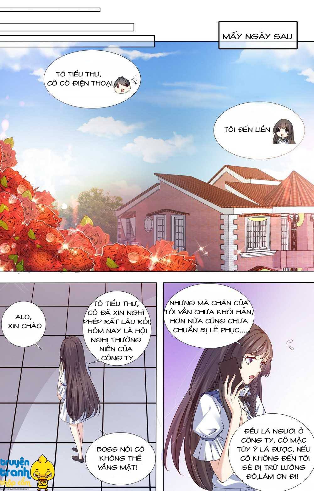 tổng tài hàng tỉ quấn lấy tôi: hôn ước giá trên trời chapter 90 9