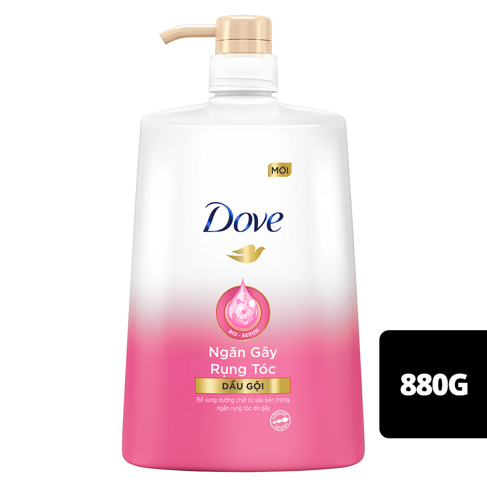 Dầu Gội Dove Ngăn Tóc Gãy Rụng 880G