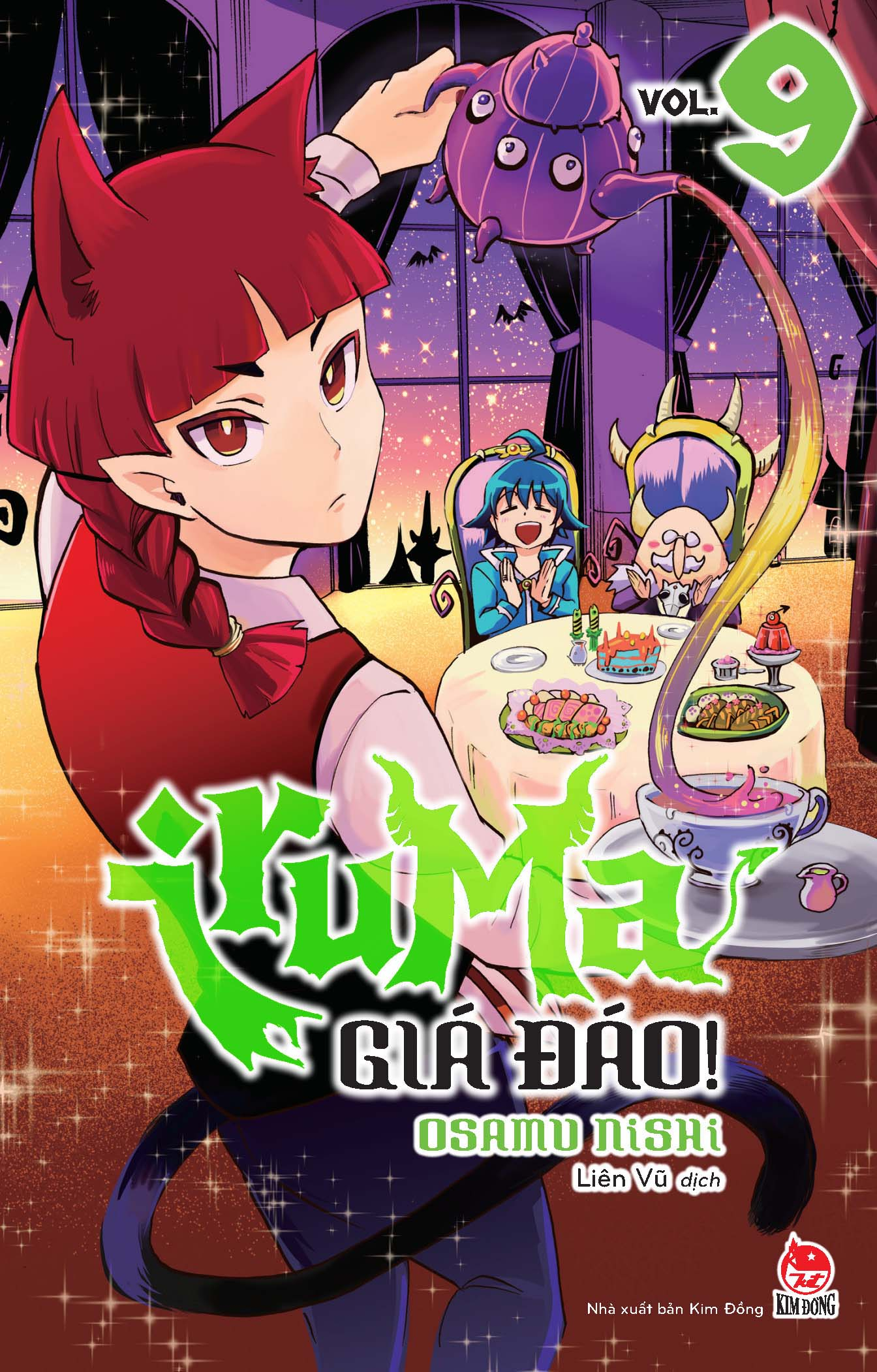 Iruma giá đáo tập 9 (kèm postcard)