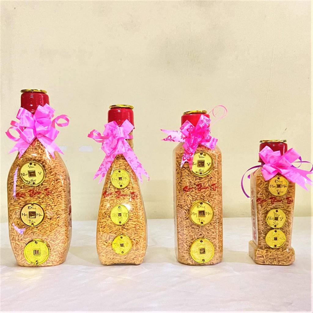 Gạo Vàng Thần Tài Kim Tiền Tài Lộc