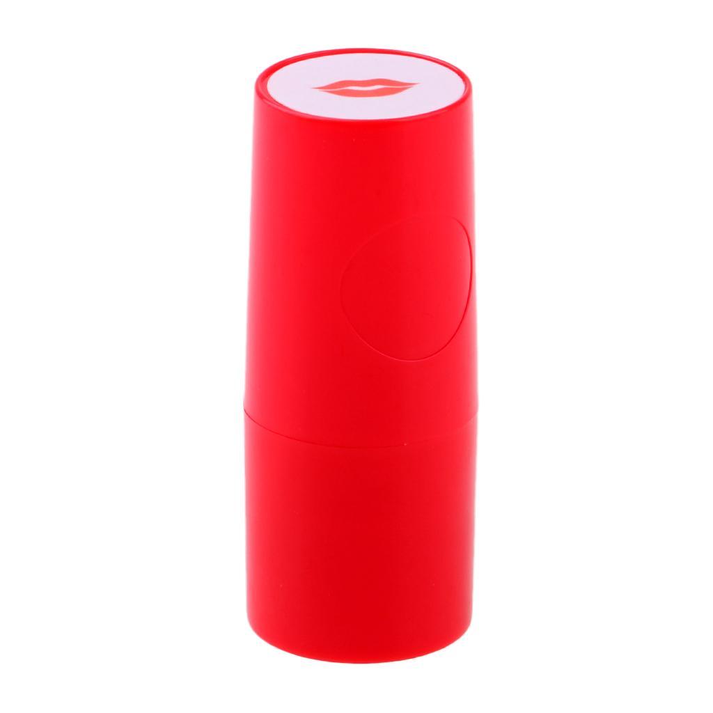 2pcs Colorfast Quick-dry Golf Ball Stamp Stamper Marker Impression Seal Lips