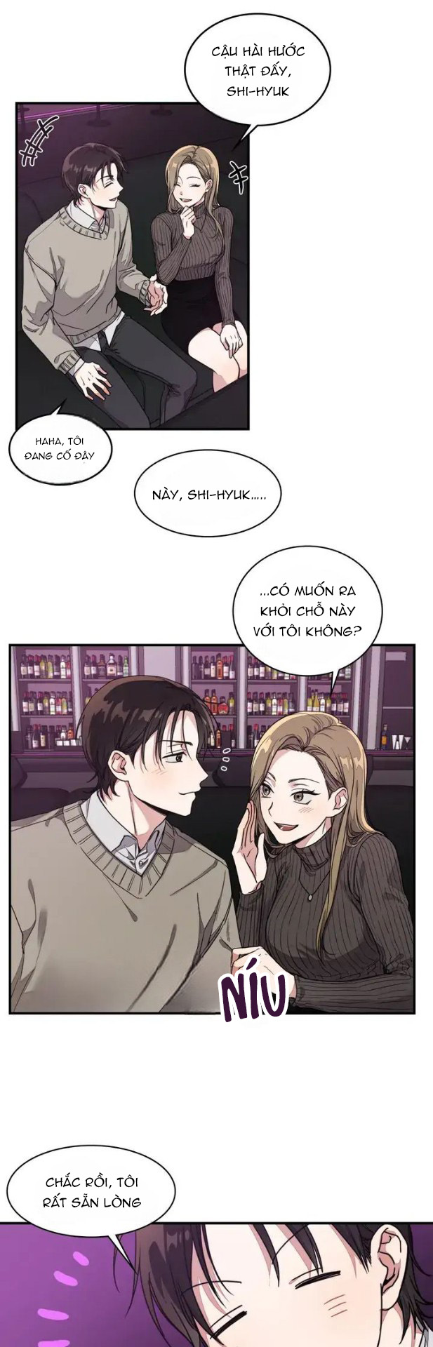 cho kẹo hay bị ghẹo chapter 1 8