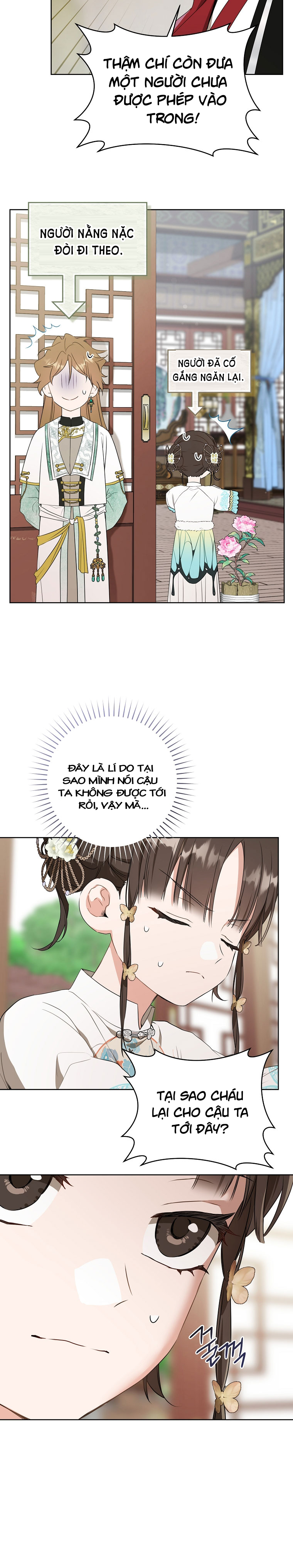 trở thành cô cháu gái bị khinh miệt của nhà quyền quý chapter 26 7