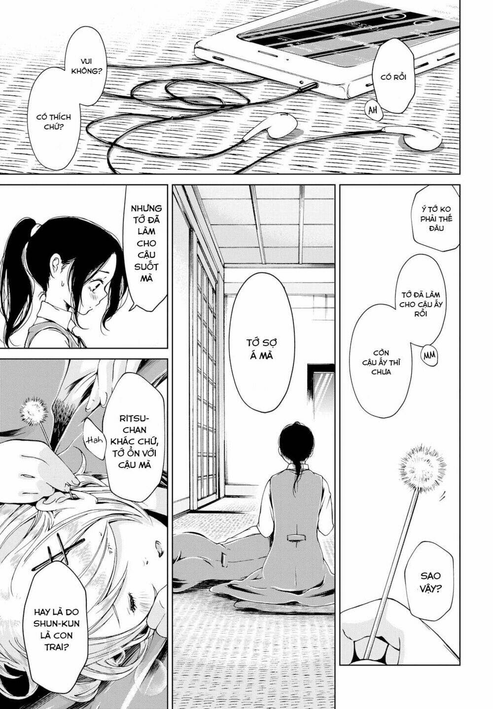 toumei na usui mizuiro ni chapter 1 26