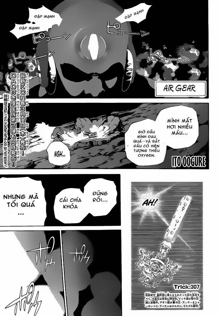 air gear chapter 307 1