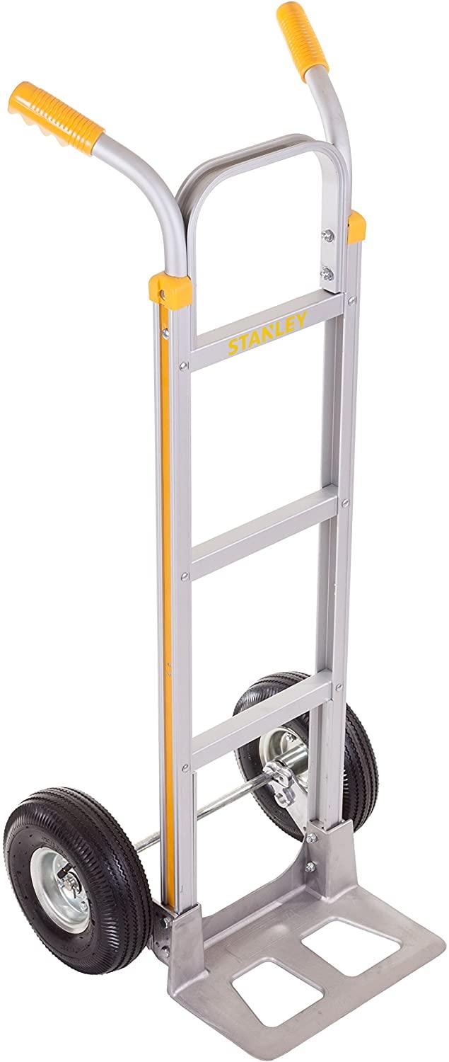 XE ĐẨY HÀNG 2 BÁNH  (200KGS) DÙNG TRONG CÔNG NGHIỆP STANLEY SXWTI-HT513 - HÀNG CHÍNH HÃNG