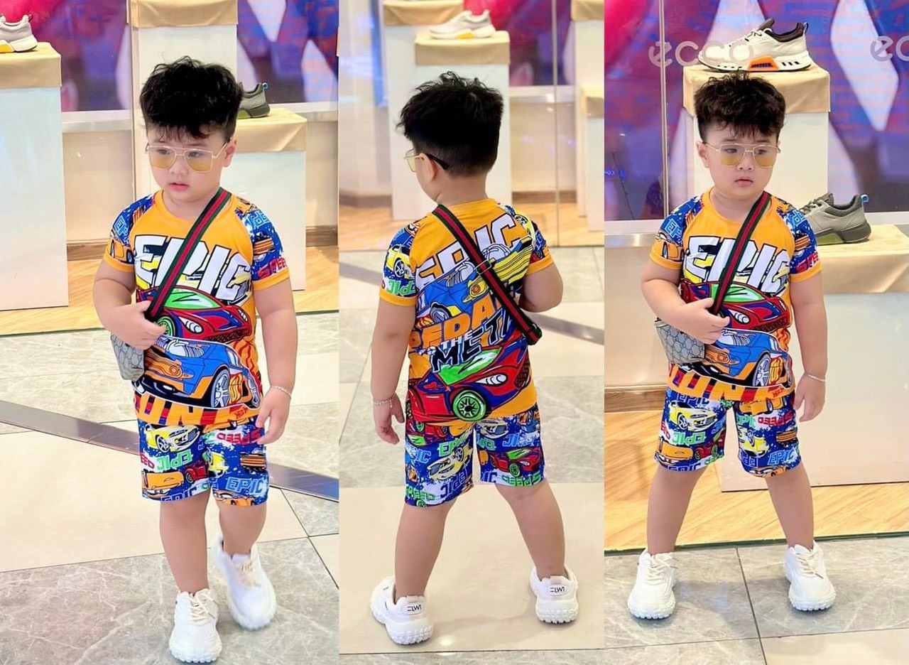 Set bộ 3D sai đại cho bé (18-30kg) - Size 10 - inbox - chat với shop để chọn mẫu