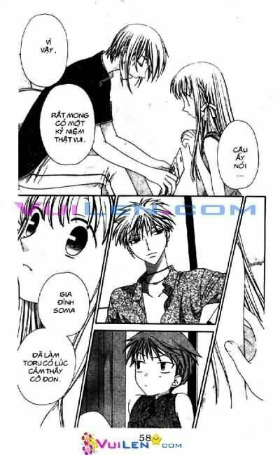 giỏ trái cây - fruit basket chapter 16 56