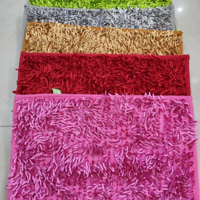 Thảm nhung dặm chân cửa 30x50 cm